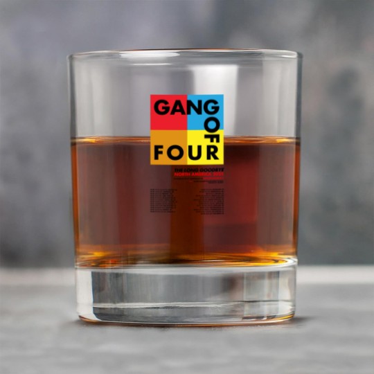 Discover Gang Of Four The Long Goodbye North America 2025 Tour Rock Glasses