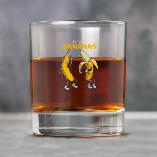 Discover Savannah Bananas Baseball Let s Go Bananas Rock Glasses
