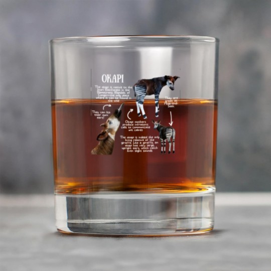 Discover Animal Facts - Okapi - Okapi - Rock Glasses
