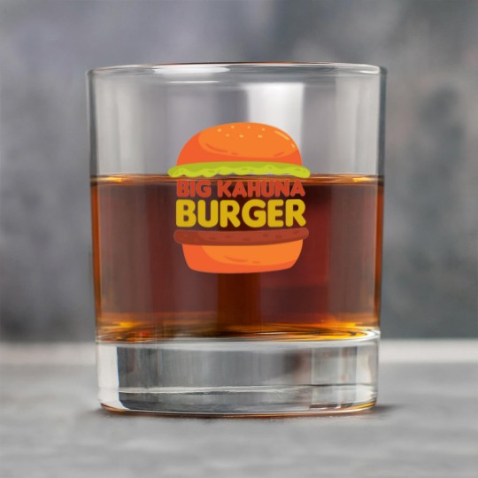 Discover Big Kahuna Burger Rock Glasses