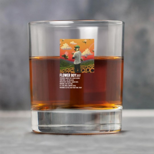 Discover Minimalist Album Music Rock Glasses, Tyler Flower Boy Tour Album, Album Music Trend 2023 Rock Glasses
