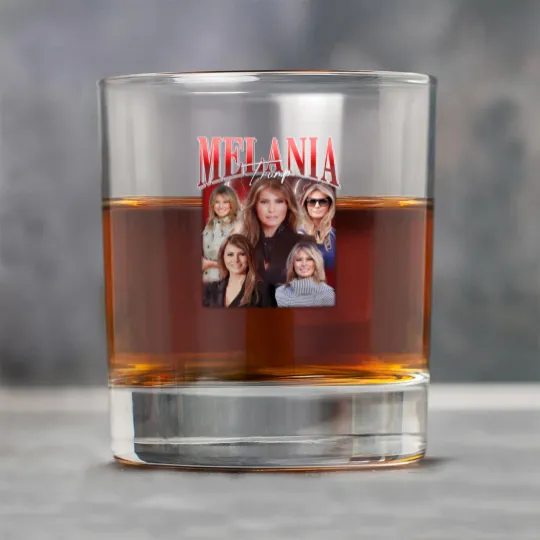 Discover Melania Trump Bootleg Vintage Rock Glasses, Melania Trump Rock Glasses