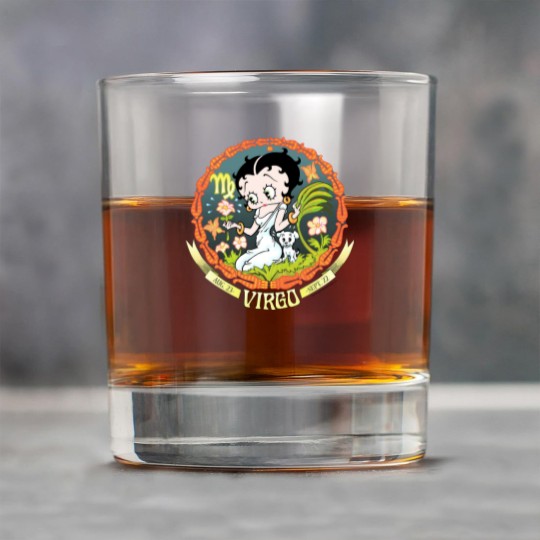 Discover Virgo - Betty Boop Zodiac Rock Glasses
