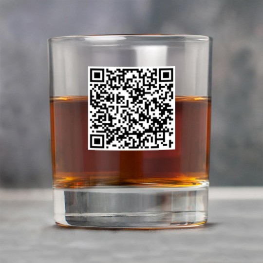 Discover F You QR Code Rock Glasses
