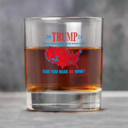 Discover Trump Coverage Can You Hear Us now Rock Glasses