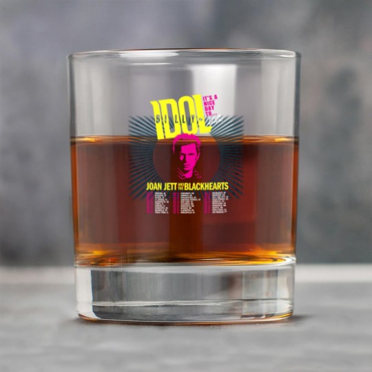 Discover Billy Idol It s a Nice Day to Tour Again Tour 2025 All Size Rock Glasses