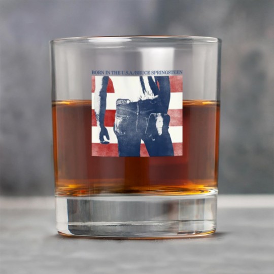 Discover Vintage Bruce Springsteen Rock Glasses, Bruce Springsteen Rock Glasses