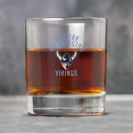 Discover western washington university vikings large Rock Glasses