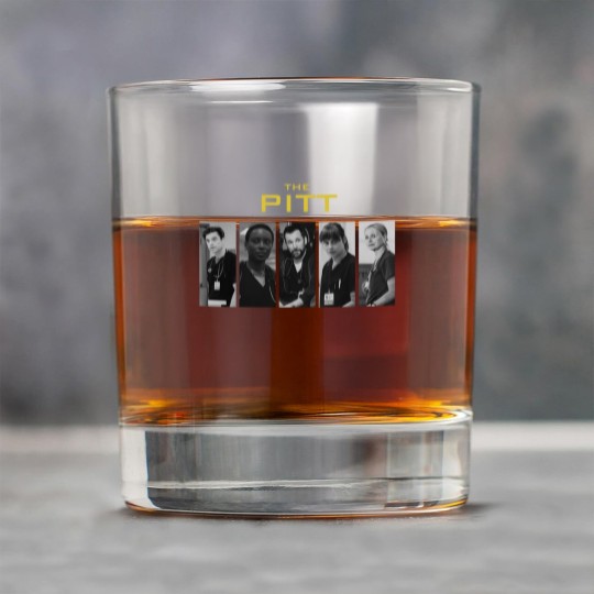 Discover The PITT Rock Glasses, Tv Series, The Pitt Tv Show, Noah Wyle Rock Glasses, Dr. Robbie Rock Glasses