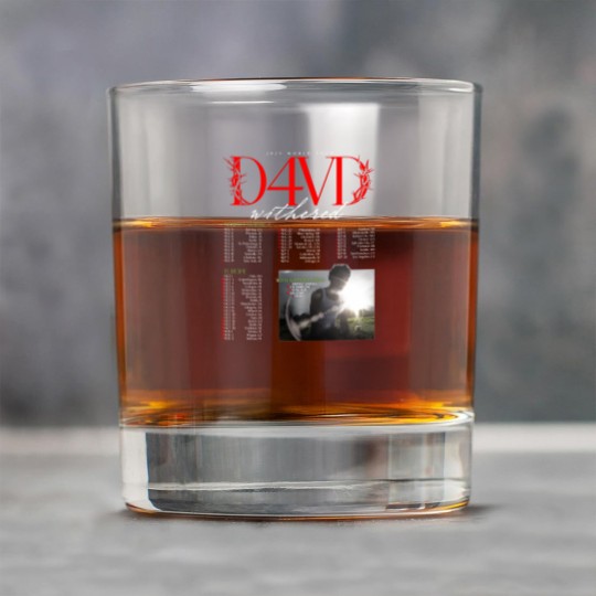 Discover D4VD Withered 2025 World Tour Dates Rock Glasses