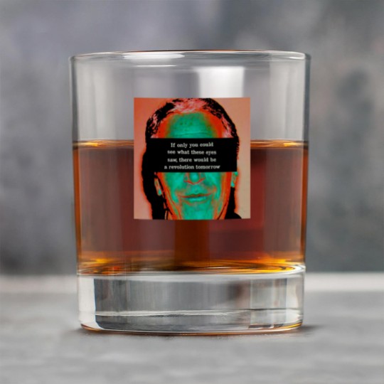 Discover Jeffrey Epstein Cover-up Protest Rock Glasses