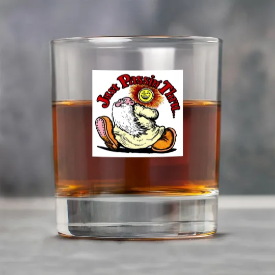 Discover Mr Natural Just Passin' Thru Rock Glasses