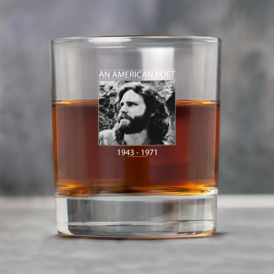 Discover Jim Morrison An American Poet Rock Glasses, The Doors Rock Rock Glasses,  Vintage Rock Glasses, Gift Rock Glasses, Vintage Rock Glasses
