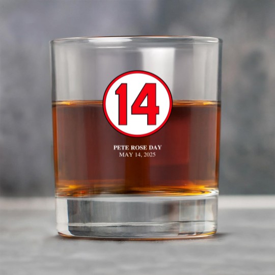 Discover 2025 - Pete Rose Day Rock Glasses