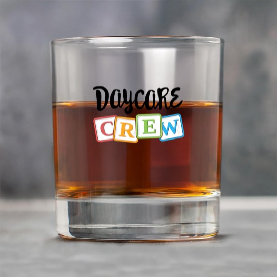 Discover Daycare Crew Childcare Team Squad Provider After Rock Glasses