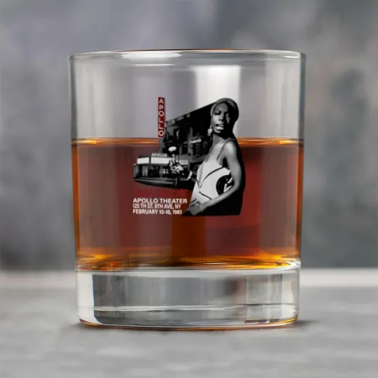 Discover Nina Simone, Gorgeous Apollo Theater Rock Glasses