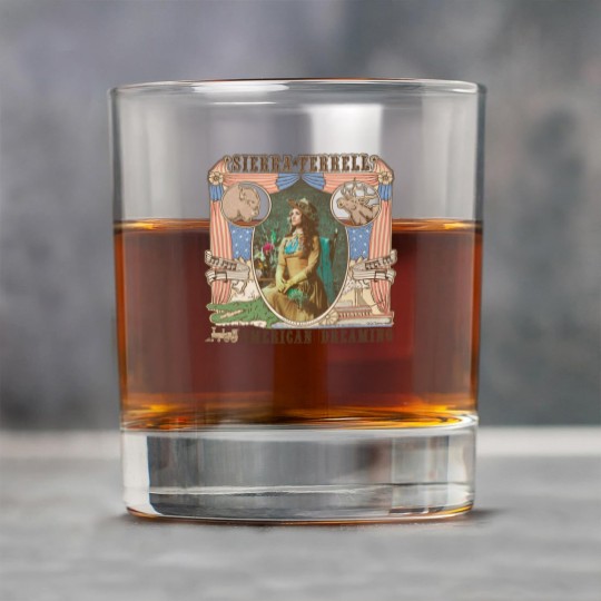 Discover Sierra Ferrell Gift For Fans White Rock Glasses