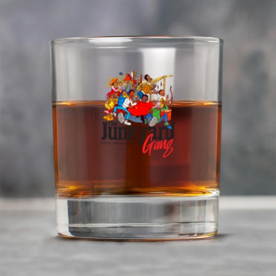 Discover The Junkyard Gang - Fat Albert - Rock Glasses