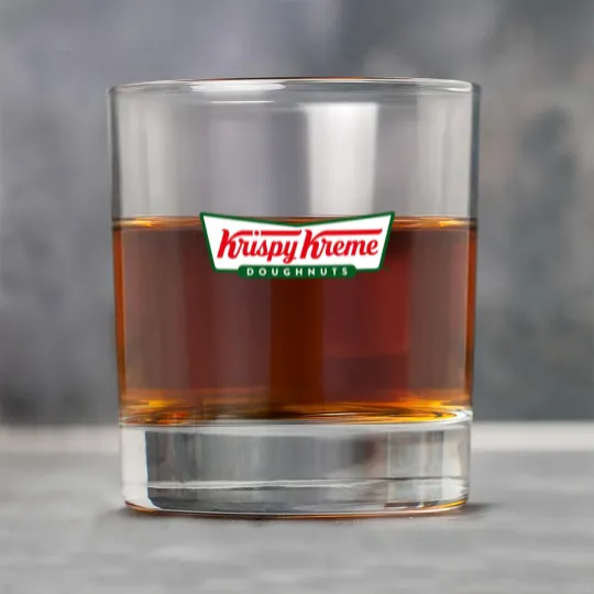 Discover krispy-kreme fast food Rock Glasses