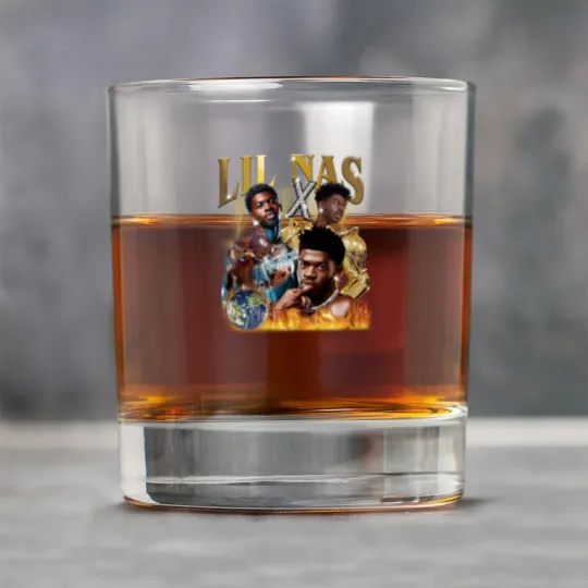 Discover Lil Nas X Rock Glasses | Lil Nas X Rock Glasses | Lil Nas X Graphic Rock Glasses