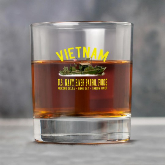 Discover Vietnam Mark II PBR - Patrol Boat, River Rock Glasses
