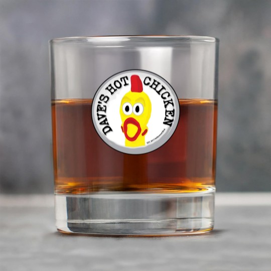 Discover Dave's Hot Chicken Restaurant Rock Glasses