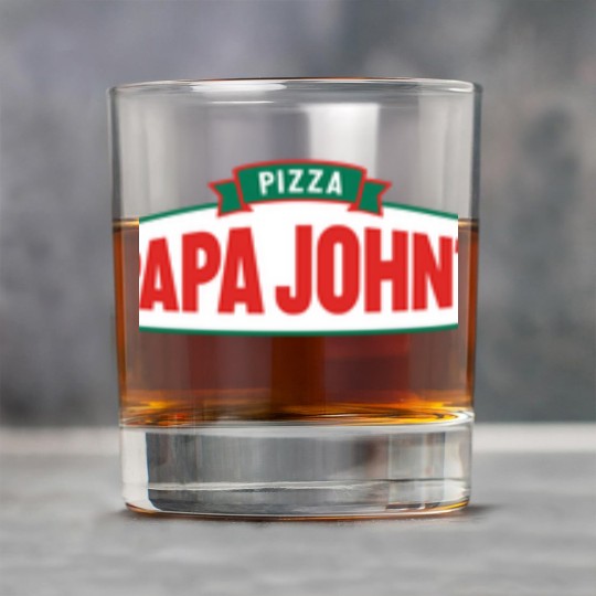 Discover Papa Johns Rock Glasses