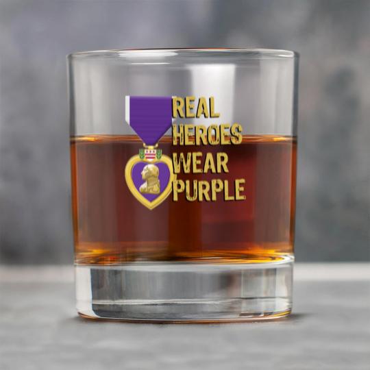 Discover Purple Heart Military Real Heroes Wear Purple Rock Glasses
