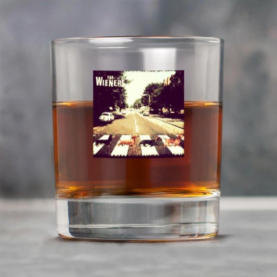 Discover Doxie Dachshund Abbey Road Rock Glasses Rock Glasses