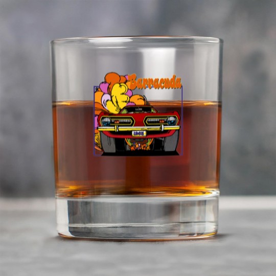 Discover 1968 Plymouth Barracuda Car T Rock Glasses