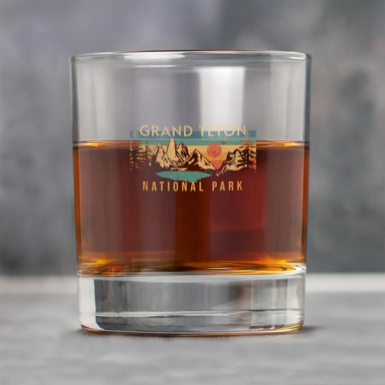 Discover Grand Teton National Park Rock Glasses