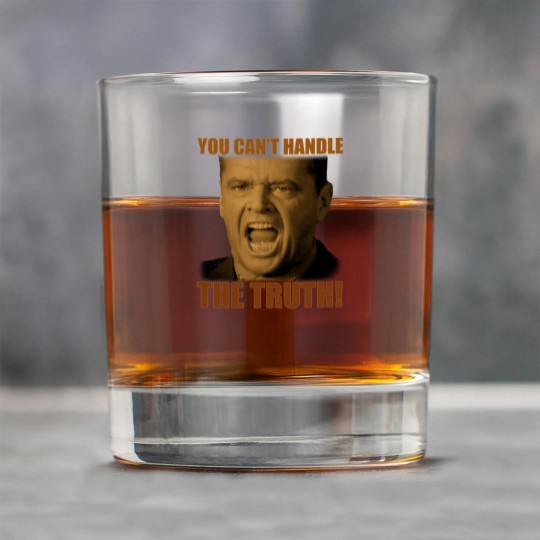 Discover You Can't Handle The Truth #4 - Jack Nicholson - Rock Glasses