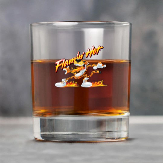 Discover Cheetos Flamin' Hot Rock Glasses
