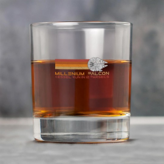 Discover 12 parsecs Rock Glasses