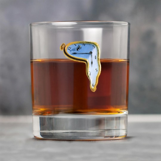 Discover Salvador Dali The Persistence of Memory Rock Glasses