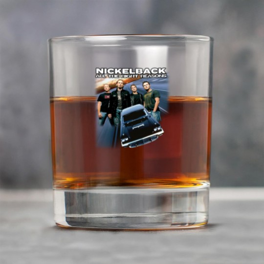 Discover Nickelback Music Rock Glasses, Vintage Get Rollin' Tour 2023 Tickets Album All the Right Reasons