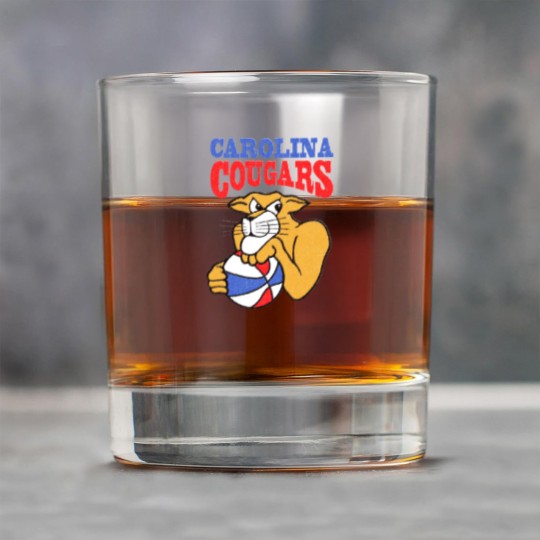 Discover Carolina Cougars Vintage Rock Glasses