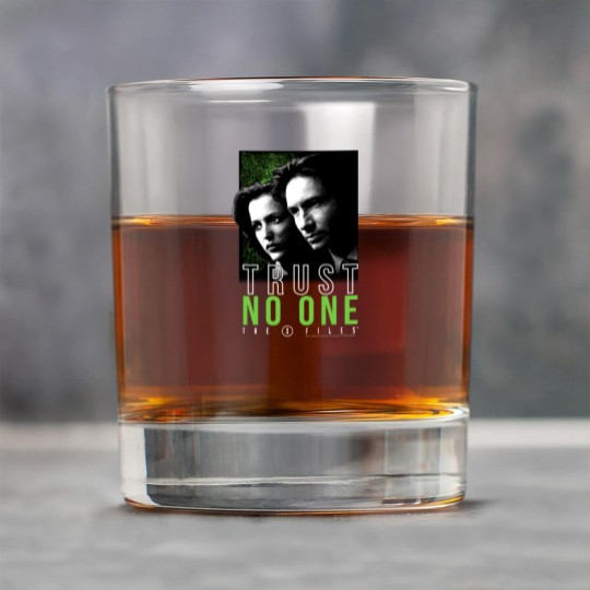 Discover The X-Files Mulder Scully Trust No One Rock Glasses