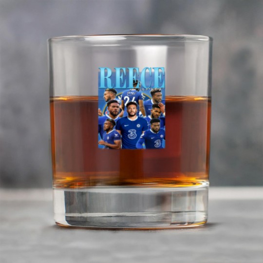 Discover Reece James Vintage Bootleg Rock Glasses, Reece James Vintage Graphic Rock Glasses
