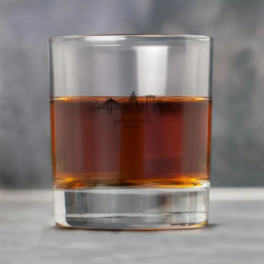 Discover Savannah Rock Glasses, Georgia Rock Glasses, Savannah GA Rock Glasses