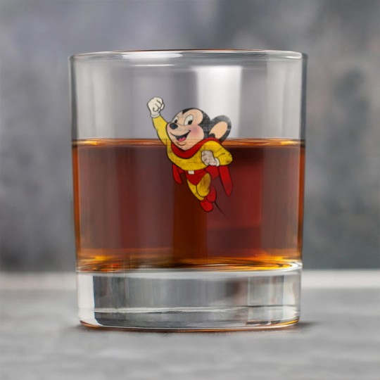 Discover MIGHTY MOUSE - Vintage - Robzilla - Rock Glasses