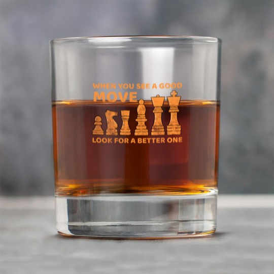 Discover Chess move Grandmaster spell Rock Glasses