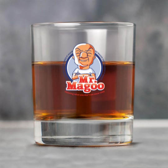 Discover Mr. Magoo as Mr. Clean Rock Glasses