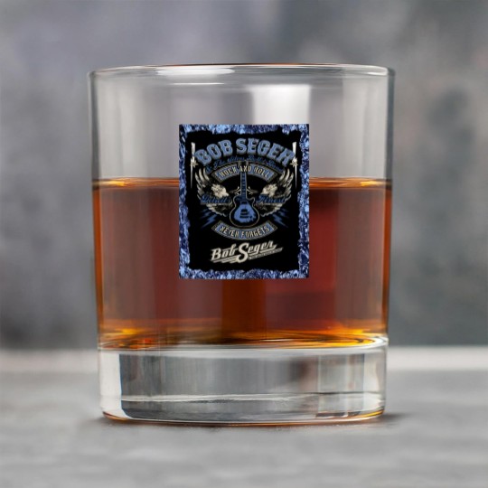Discover Vintage Bob Seger & The Silver Bullet Band  Bob the legend Rock and Roll Rock Glasses