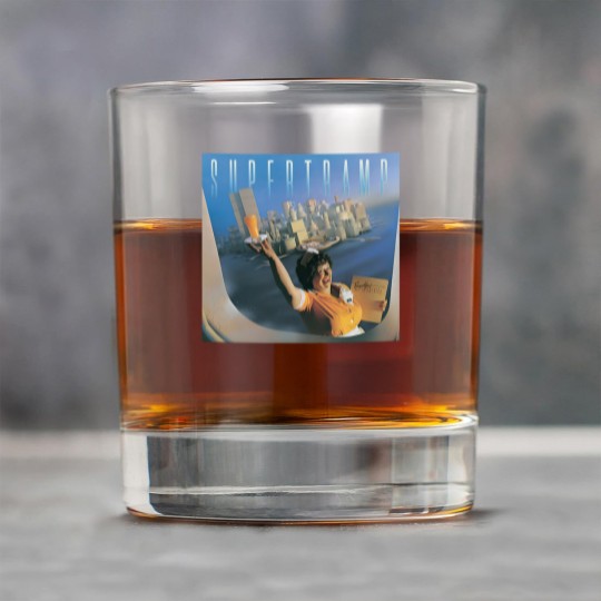 Discover Supertramp Breakfast in America Rock Glasses