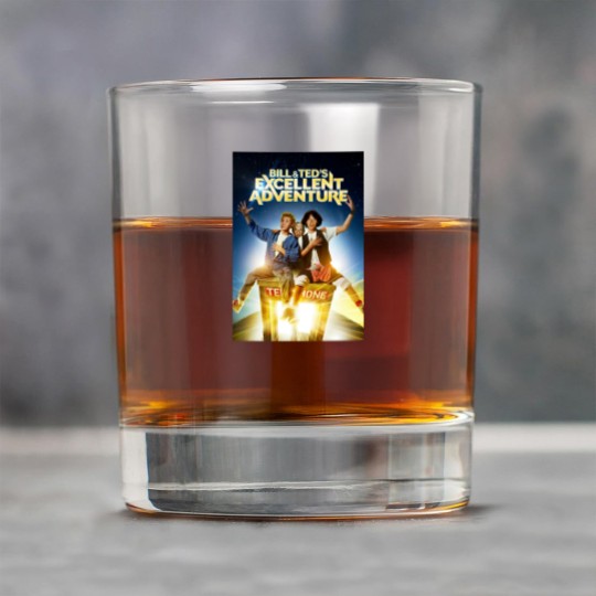 Discover Bill and Ted's Excellent Adventure Rock Glasses