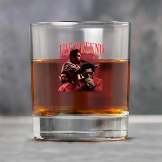 Discover Weeknd Vintage Merch Rock Glasses
