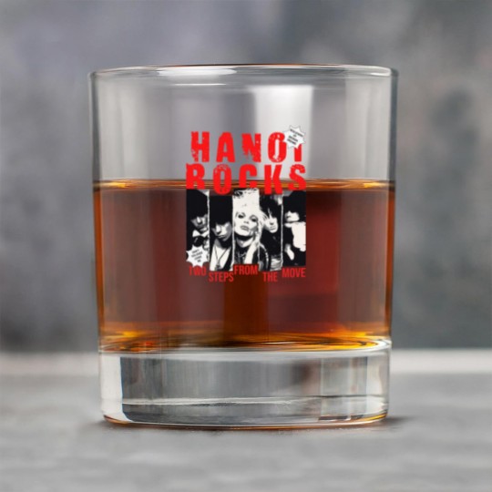 Discover Hanoi Rocks Two Steps Women's Rock Glasses