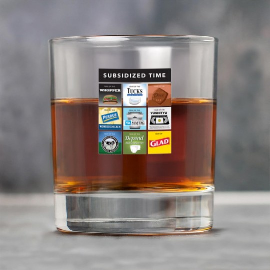 Discover Subsidized Time from Infinite Jest - Infinite Jest - Rock Glasses