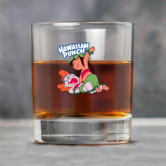 Discover Lilo Hawaiian Punch Rock Glasses, Hawaiiann Punch Lilo And Myrtle Rock Glasses, Magicc Kingdom Rock Glasses